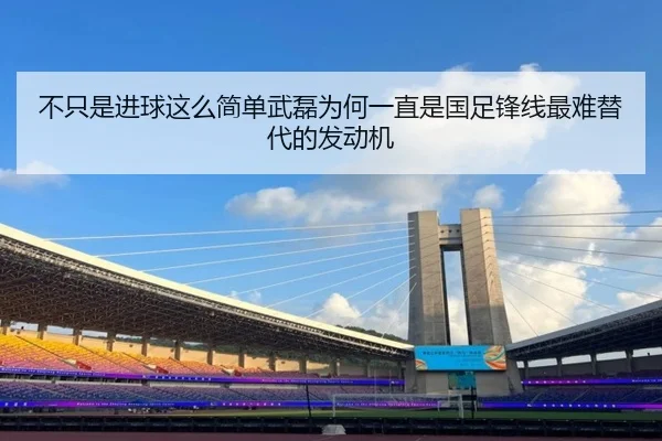 不只是进球这么简单武磊为何一直是国足锋线最难替代的发动机